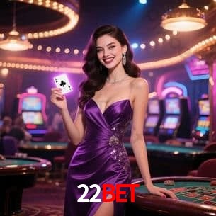 Interface do App 22bet